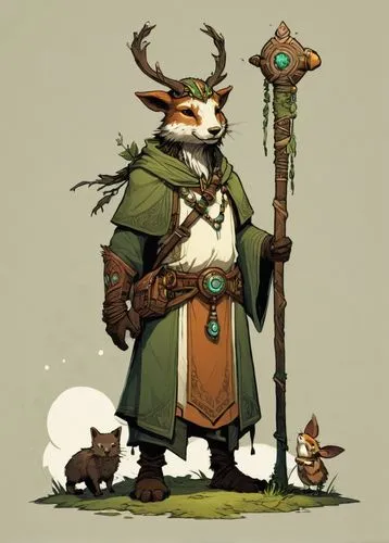 redwall,archdruid,vikingskipet,druid,innkeeper,gamekeeper,Illustration,Children,Children 04