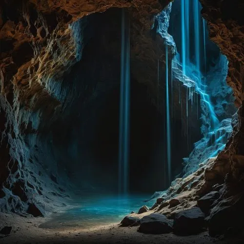 blue cave,blue caves,ice cave,the blue caves,cavern,water fall,cave,water falls,waterfall,cave on the water,brown waterfall,cave tour,natural arch,gruta,full hd wallpaper,caves,windows wallpaper,caverns,water flowing,beautiful wallpaper,Photography,General,Fantasy