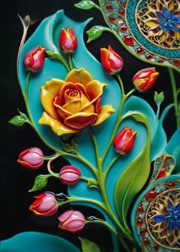 floral rangoli,flower painting,oil painting on canvas,lotus blossom,lotus flowers,rangoli,fabric painting,golden lotus flowers,khokhloma painting,oil painting,lotuses,floral ornament,sacred lotus,lotu