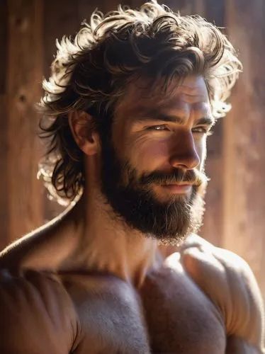 bearded,lumberjack,beard,hairy,hairy blonde,male model,wolverine,caveman,rugby player,cave man,white hairy,male elf,danila bagrov,barbarian,east-european shepherd,brawny,muscular,mountaineer,woodsman,rugged,Illustration,Abstract Fantasy,Abstract Fantasy 20