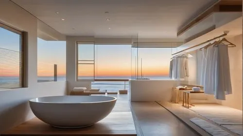 luxury bathroom,modern minimalist bathroom,bathtub,penthouse apartment,luxury home interior,modern decor,interior modern design,ocean view,bathtub accessory,bathroom,luxury,window with sea view,tub,shower bar,great room,luxury property,interior design,luxury real estate,sky apartment,contemporary decor,Photography,General,Realistic