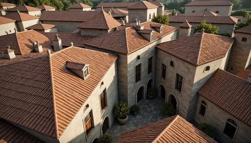 volterra,rattay,escher village,house roofs,roofs,knight village,gubbio,medieval town,roof tiles,pienza,dubrovnik city,quirico,novigrad,terracotta tiles,corozzo,kotor,poggioli,townhouses,perugia,brunelleschi