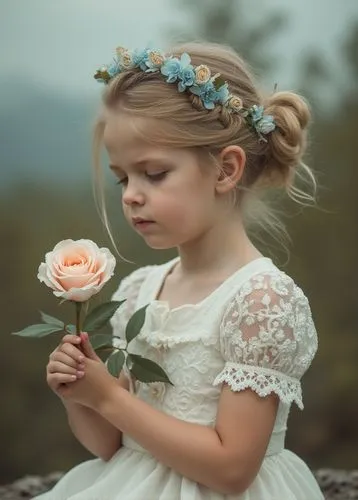 flower girl,beautiful girl with flowers,girl picking flowers,girl in flowers,little girl in pink dress,holding flowers