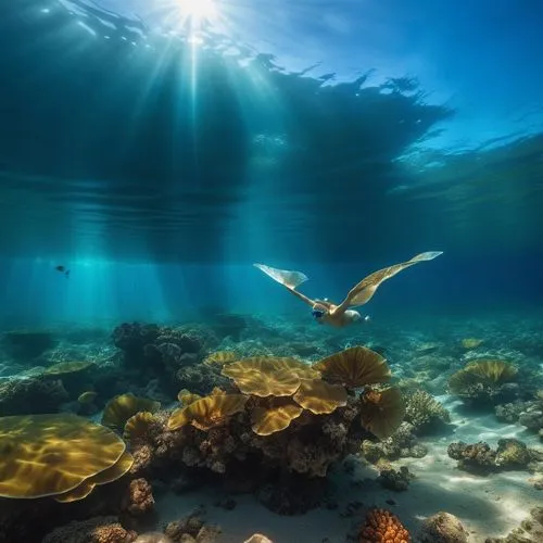  amazing fractal,diving bird,sea life underwater,underwater landscape,ocean underwater,underwater background,underwater world,marine life,great barrier reef,coral reefs,sea swallow,birds of the sea,fr