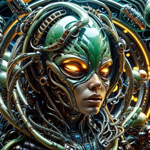 medusa gorgon,medusa,alien warrior,gorgon,mantis,argus,valerian,sci fi,biomechanical,cybernetics,cyborg,masquerade,fractalius,nautilus,the enchantress,alien,neottia nidus-avis,scifi,loki,symbiotic