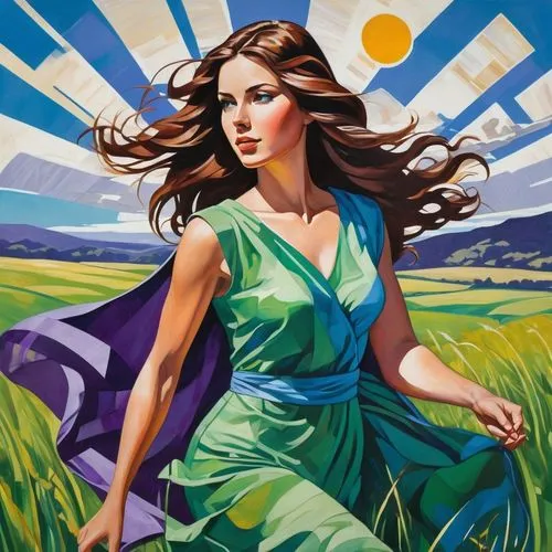 countrywoman,woman of straw,shepherdess,lughnasa,spring equinox,sprint woman,lughnasadh,daines,ecofeminism,celtic woman,art deco woman,countrywomen,catalfamo,scotswoman,sower,hayhoe,wheatfield,cretu,women's cosmetics,wheatfields,Art,Artistic Painting,Artistic Painting 44