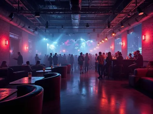 nightclub,nightclubs,clubbing,dancefloor,dance club,clubcorp,concert venue,zouk,event venue,dancefloors,scene lighting,superclub,factory hall,party lights,club,tavastia,spaceland,venue,colored lights,discotheque,Photography,General,Realistic