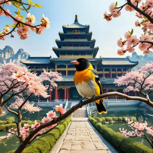 flower and bird illustration,japanese sakura background,bird kingdom,sakura background,bird bird kingdom,world digital painting,spring background,asian bird,spring bird,blue birds and blossom,bird painting,springtime background,bird illustration,bird flower,hall of supreme harmony,spring greeting,beautiful bird,digital painting,hanami,nature bird,Unique,Design,Logo Design