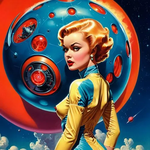 radebaugh,atomic age,barbarella,cosmogirl,emshwiller,bombshells,Conceptual Art,Sci-Fi,Sci-Fi 29