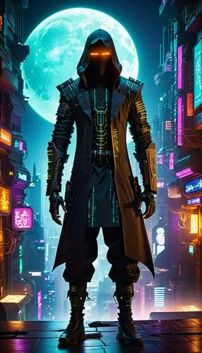 cyberpunk,electro,mute,doctor doom,game art,samurai,assassin,dodge warlock,star-lord peter jason quill,would a background,prophet,sci fiction illustration,3d man,monk,moon walk,scifi,matrix,futuristic,renegade,4k wallpaper,Conceptual Art,Sci-Fi,Sci-Fi 26