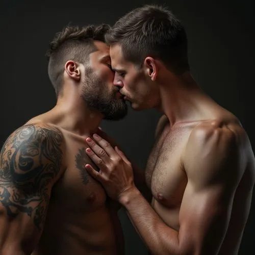 machos,gay love,homography,snogging,photo shoot for two,pareja,Photography,General,Realistic