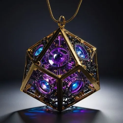 a large geometric piece with several different parts in it,pendant,octahedron,metatron's cube,diamond pendant,merkabah,tesseract,Photography,General,Fantasy