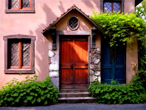 old door,wooden door,houses clipart,doorsteps,doorways,blue door,alsace,garden door,french windows,shutters,doors,wrought iron,old windows,wooden windows,clervaux,door,doorway,window with shutters,wooden shutters,rothenburg,Illustration,Black and White,Black and White 02