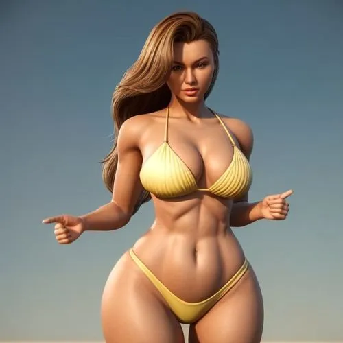 kim,3d figure,3d model,female model,sand seamless,plus-size model,3d rendered,beautiful woman body,broncefigur,hips,proportions,sculpt,sexy woman,brazilianwoman,tan,curvy,thick,3d render,barbie,athletic body