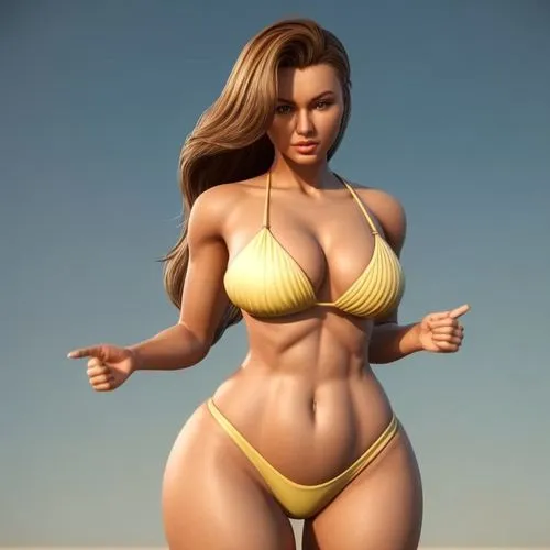 kim,3d figure,3d model,female model,sand seamless,plus-size model,3d rendered,beautiful woman body,broncefigur,hips,proportions,sculpt,sexy woman,brazilianwoman,tan,curvy,thick,3d render,barbie,athlet