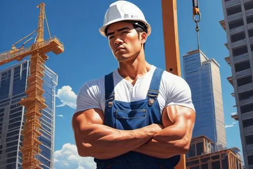 constructorul,builder,construction worker,constructor,construction industry,tradesman,contractor,workingman,construction company,hardhat,laborer,heavy construction,foreman,constructors,workman,ironworker,worker,construction workers,hard hat,constructionist,Illustration,Japanese style,Japanese Style 15