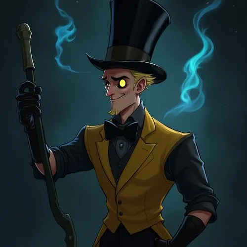 magician,the magician,kapellmeister,sarjeant,villainous,zagreus