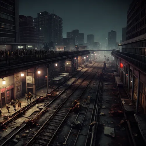 railtrack,railroads,elevated railway,railroad station,railroad,rail traffic,railway tracks,railroad tracks,railroad crossing,railroad track,the train station,abandoned train station,railway line,train station,rail track,railway lines,freight depot,railway rails,subway station,railway