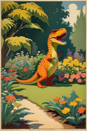 dino,springtime background,dinosaur,emerald lizard,trex,dinosaur baby,iguanidae,iguana,painted dragon,lizard,spring salamander,velociraptor,rubber dinosaur,wonder gecko,spring background,landmannahellir,dinosaruio,alligator alley,flora,gecko,Art,Classical Oil Painting,Classical Oil Painting 14