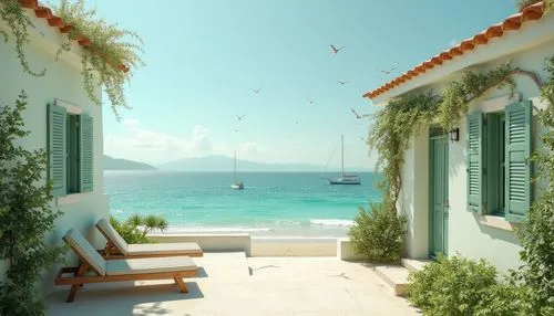 xandros,greek island,greek islands,kefalonia,grecia,grece,holiday villa,greece,thanasis,lefkada,skiathos,mustique,seaside view,ionian sea,saint martin,cephalonia,paxos,zakynthos,skopelos,antilles,Photography,General,Realistic