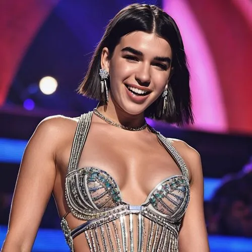 dua lipa,lira,paloma,killer smile,paloma perdiz,anellini,goura victoria,loukamades,sofia,adelita,latina,tuba,fabulous,see-through clothing,see through,smiling,tube top,llaima,brasileira,rigó jancsi,Photography,General,Realistic