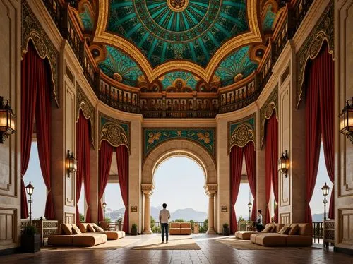 ornate room,ballroom,semperoper,grandeur,emirates palace hotel,archly,cochere,europe palace,bolshoi,opulently,hall of nations,opulence,marble palace,naboo,spreckels,hermitage,neoclassical,royal interior,neoclassicism,ringling