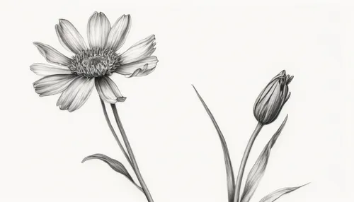 Write a heartwarming story about a kind-hearted pappus who helps lonely flowers find new friends.,stitchwort,oxeye daisy,cosmea,osteospermum,common daisy,coneflowers,flower illustration,hieracium,marg