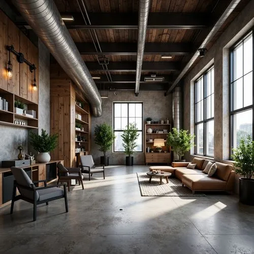 loft,lofts,penthouses,living room,contemporary decor,home interior,hardwood floors,wooden beams,modern decor,apartment lounge,interior design,livingroom,interior modern design,minotti,concrete ceiling,interiors,apartment,dogpatch,luxury home interior,great room