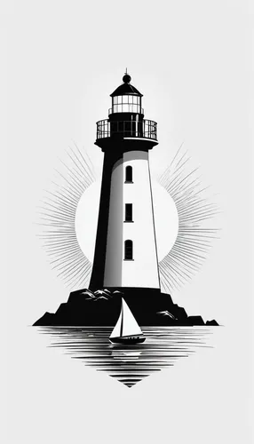 lighthouse,light house,electric lighthouse,light station,nautical clip art,maine,point lighthouse torch,crisp point lighthouse,red lighthouse,petit minou lighthouse,kennebunkport,vector image,illustrator,tee light,hatteras,vector illustration,star line art,vector graphic,santa cruz,adobe illustrator,Unique,Design,Logo Design