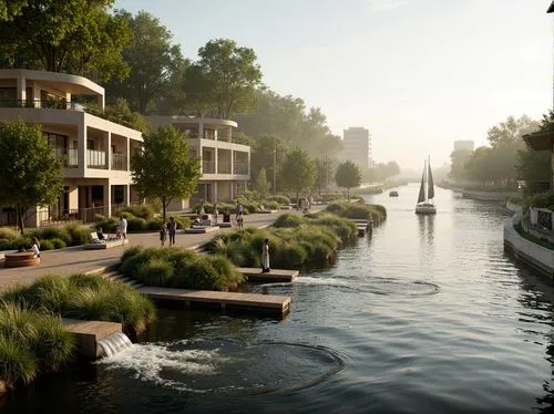 esplanades,grand canal,waterside,nieuwegein,waterplace,evagora,harborfront,biopolis,3d rendering,riverside,waterfront,cryengine,riviera,streamwood,europan,zorlu,render,riversides,riverbank,the waterfront