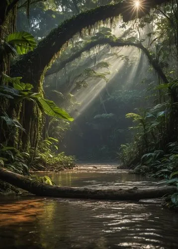 The Amazon, the world's largest rainforest, showcases incredible biodiversity and a unique ecosystem.,amazonia,rainforests,rain forest,rainforest,tropical forest,amazonas,amazonian,teleamazonas,guyane