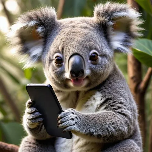 koala,cute koala,koalas,wallabi,holding ipad,ereader,Photography,General,Natural