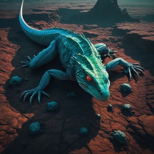 a big dead lizard,emerald lizard,desert iguana,giant lizard,salt water crocodile,komodo,crocodile,scale lizards,iguanidae,iguania,albino alligator,little crocodile,iguana,saurian,dragon lizard,eastern