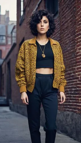 romiti,yellow and black,black and gold,astacio,jenji,karmaloop,yellow brick wall,woman in menswear,yellow jumpsuit,cardi,charli,gold colored,mija,behnaz,ronstadt,gold wall,nakia,menswear for women,fab,bomber,Photography,Documentary Photography,Documentary Photography 38