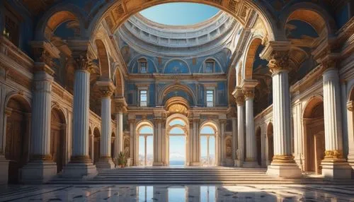 marble palace,theed,archly,neoclassical,zappeion,damascene,cloistered,neoclassicism,borromini,vittoriano,palladianism,palaces,laodicea,greek temple,umayyad,europe palace,canonum,archiepiscopate,cochere,venetian,Conceptual Art,Sci-Fi,Sci-Fi 11