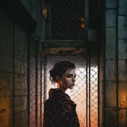 prisoner,prison,eleven,clary,queen cage,asylum,chainlink,harry potter,trespassing,abel,cage,harry,fool cage,katniss,newt,potter,monk,birce akalay,vertigo,penumbra