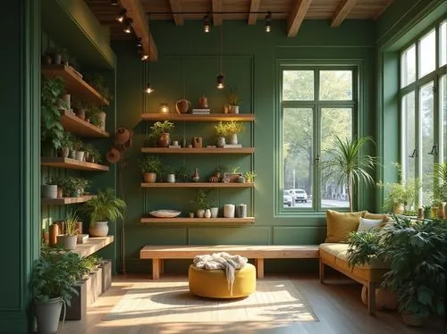 sunroom,mudroom,green living,house plants,houseplants,indoor,bellocq,shelves,nook,pantry,hallway space,breakfast room,interior design,houseplant,home corner,home interior,shelving,window sill,loft,garden shed,Photography,General,Realistic