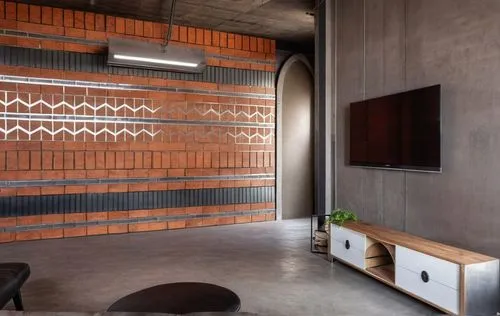 contemporary decor,modern decor,tiled wall,tv cabinet,patterned wood decoration,wooden wall,corten steel,tile kitchen,concrete ceiling,mid century modern,interior modern design,archidaily,wall plaster,living room modern tv,interior design,frisian house,search interior solutions,ceramic tile,wall panel,interior decoration,Photography,General,Realistic