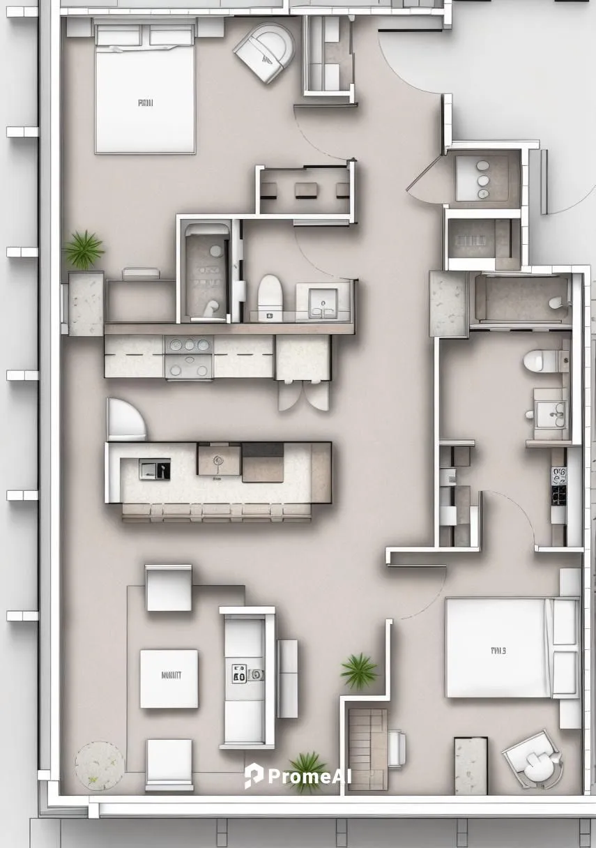 a 2d floor plan as drawn for a multi unit condominium floor,an apartment,habitaciones,floorplan home,apartment,shared apartment,floorplans,floorplan,apartment house,apartments,house floorplan,appartem