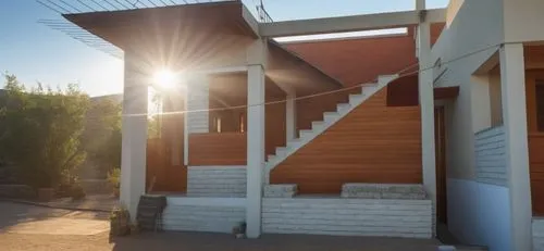 passivhaus,weatherboards,bolinas,weatherboard,taraval,prefabricated buildings,wooden house,altadena,verandahs,weatherboarding,vivienda,wooden stair railing,wooden facade,outside staircase,house entran