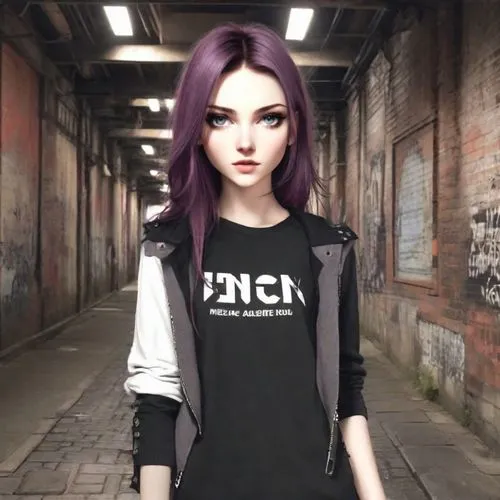 monami,ariela,enid,derivable,mmd,goth