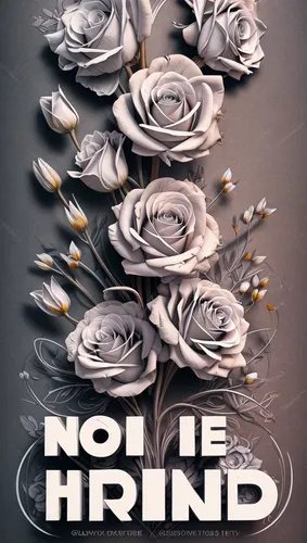 No typographci and no text in art, flowers liked image higth quality ,nine-to-five job,book cover,noble roses,recruitment,noble rose,hiring,job offer,film poster,mystery book cover,curriculum vitae,no