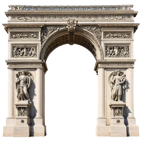 triumphal arch,arch of constantine,arc de triomphe,constantine arch,round arch,three centered arch,arch of constantine and colosseum,classical antiquity,arch,entablature,arco,classical architecture,archway,the sculptures,limestone arch,monument to vittorio emanuele,ancient roman architecture,pointed arch,monuments,bernini's colonnade,Illustration,Realistic Fantasy,Realistic Fantasy 26