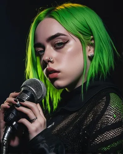 green skin,neon makeup,green,green tangerine,in green,wasabi,green bean,mic,spotify icon,green aurora,jade,green wallpaper,kiwi,emerald,dua lipa,green background,green kiwi,green mamba,petrol,avocado,Illustration,Japanese style,Japanese Style 09