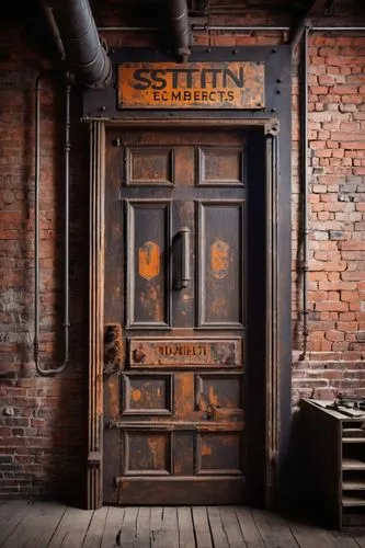 old door,speakeasies,saunas,creepy doorway,speakeasy,scullery,iron door,dumbwaiter,brewery boiler,turnstiles,schlafly,saranka,wooden door,rusty door,sauna,antique background,distillery,senhouse,cinema 4d,steel door,Illustration,Realistic Fantasy,Realistic Fantasy 26