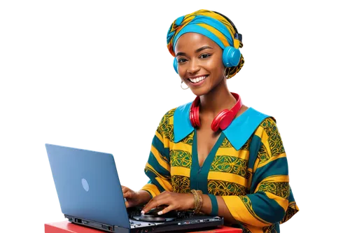 nigeria woman,african woman,hajia,girl at the computer,abouhalima,amaka,aminatou,proprietress,aminat,sadiya,aliyu,halima,women in technology,alhassan,fatoumata,abubakar,bussiness woman,oluchi,alhaji,aminata,Illustration,Retro,Retro 22