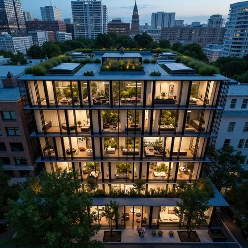 lofts,condos,rigshospitalet,apartment building,multifamily,penthouses,kimmelman,cubic house,residential,safdie,glass facade,roof garden,residential building,apartments,apartment buildings,apartment block,block balcony,residential tower,rikshospitalet,apartment complex