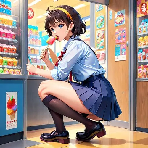 vending,grocery,kawaii foods,vending machine,flavoured,nanako,icy snack,grocery shopping,supermarket,kawaii ice cream,refrigerate,haruka,grocery store,ritsuko,suzumiya,akihabara,haruhi,minimart,refrigerator,soda shop,Anime,Anime,Realistic