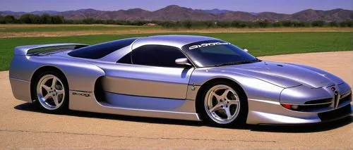 saleen s281,chrysler viper gts-r,saleen s7,mercedes-benz clk gtr,panoz roadster,bugatti eb110,ferrari f355,daytona sportscar,american sportscar,mitsubishi gto,ferrari f50 gt,supercar car,general motors ev1,nissan r90c,ferrari f50,toyota mr2,slr,tvr tuscan speed 6,gull wing doors,viper gts,Illustration,American Style,American Style 02