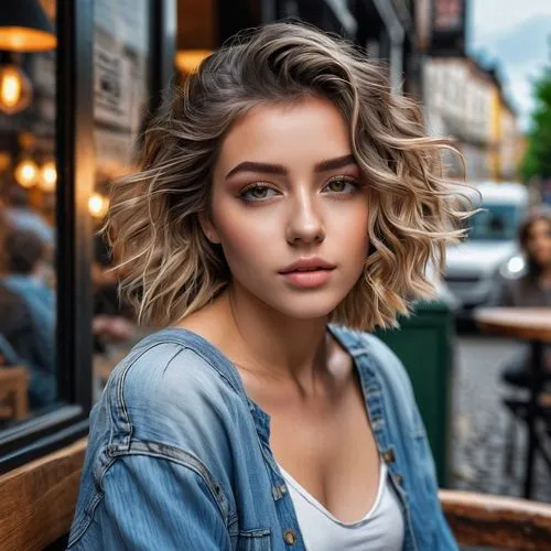 street shot,wallis day,short blond hair,anastasiadis,esti,budaj,barbora,beautiful young woman,denim jacket,rybarova,petka,denim background,filippa,model beauty,barista,cool blonde,katharina,hedda,vlada,ksenia,Photography,Documentary Photography,Documentary Photography 21